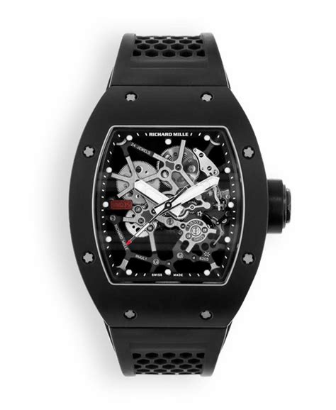 Τιμές για ρολόγια Richard Mille 